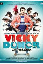 Watch Vicky Donor Movie4k