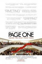 Watch Page One Inside the New York Times Movie4k