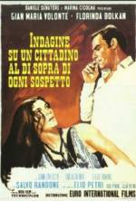 Watch Investigation of a Citizen Above Suspicion Movie4k