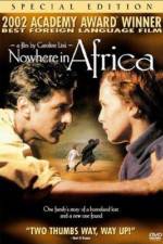 Watch Nowhere in Africa Movie4k