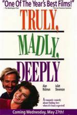 Watch Truly Madly Deeply Movie4k