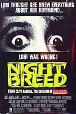 Watch Nightbreed Movie4k