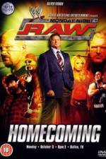 Watch WWE Raw Homecoming Movie4k