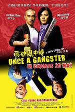 Watch Once a Gangster Movie4k