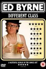 Watch Ed Byrne Different Class Movie4k