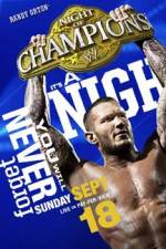 Watch WWE Night Of Champions Movie4k