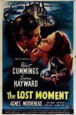 Watch The Lost Moment Movie4k