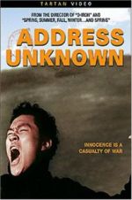 Watch Address Unknown Movie4k