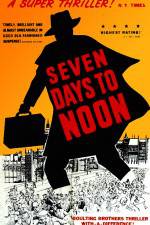 Watch Seven Days to Noon Movie4k