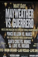 Watch Mayweather vs Guerrero Undercard Movie4k