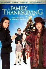 Watch A Family Thanksgiving Movie4k