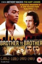 Watch Brother to Brother Movie4k