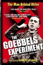 Watch Das Goebbels-Experiment Movie4k