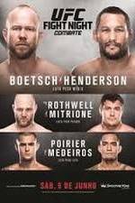 Watch UFC Fight Night 68 Boetsch vs Henderson Movie4k