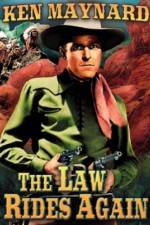 Watch The Law Rides Again Movie4k