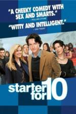 Watch Starter for 10 Movie4k