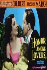 Watch Honor Among Lovers Movie4k
