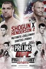 Watch UFC Fight Night 39 Prelims Movie4k