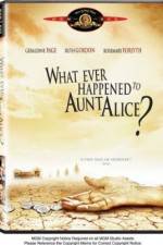 Watch What Ever Happened to Aunt Alice Movie4k