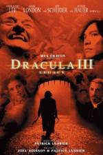 Watch Dracula III: Legacy Movie4k