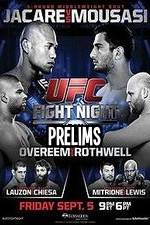 Watch UFC Fight Night 50 Prelims Movie4k