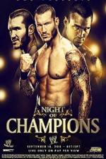 Watch WWE Night of Champions Movie4k