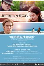 Watch Summer in February Movie4k