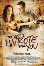 Watch The One I Wrote for You Movie4k
