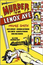 Watch Murder on Lenox Avenue Movie4k