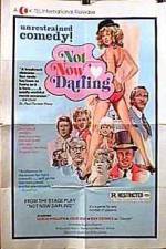 Watch Not Now Darling Movie4k