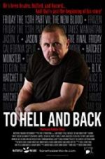 Watch To Hell and Back: The Kane Hodder Story Movie4k