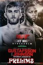 Watch UFC on Fox 14: Gustafsson vs. Johnson Prelims Movie4k