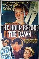 Watch The Hour Before the Dawn Movie4k
