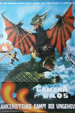 Watch Daikaij kchsen Gamera tai Gyaosu Movie4k