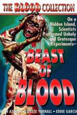 Watch Beast of Blood Movie4k