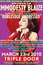 Watch Burlesque Undressed Movie4k