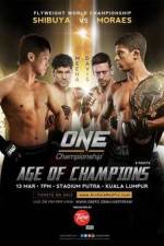 Watch ONE FC 25 Age Of Champions Movie4k