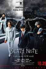 Watch Death Note: Light Up the New World Movie4k