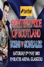 Watch Ricky Burns Vs Jose Gonzalez Movie4k