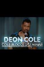 Watch Deon Cole: Cold Blooded Seminar Movie4k