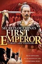Watch Secrets of China's First Emperor: Tyrant and Visionary Movie4k