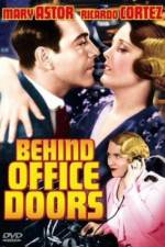 Watch Behind Office Doors Movie4k