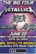 Watch The Big Four: Metallica, Slayer, Megadeth, Anthrax Movie4k