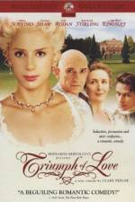 Watch The Triumph of Love Movie4k