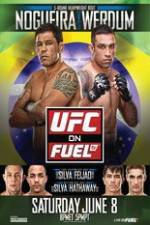 Watch UFC on Fuel TV 10 Nogueira vs Werdum Movie4k