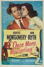 Watch Once More, My Darling Movie4k