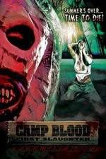 Watch Camp Blood First Slaughter Movie4k