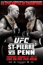 Watch UFC 94 St-Pierre vs Penn 2 Movie4k