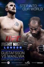 Watch UFC Fight Night 38 Gustafsson vs Manuwa Movie4k