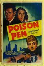 Watch Poison Pen Movie4k